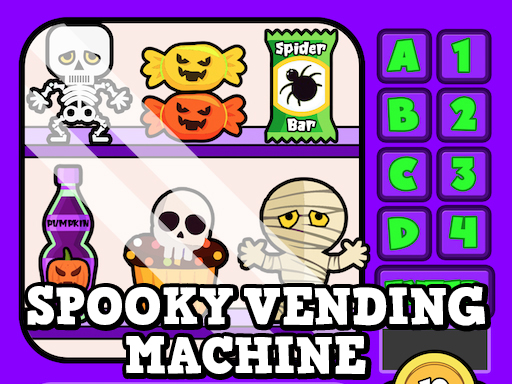 Spooky Vending Machine online game