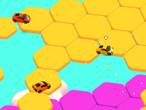 Sport Car - Hexagon online game