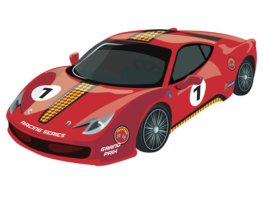 Sport Cars Coloring online game