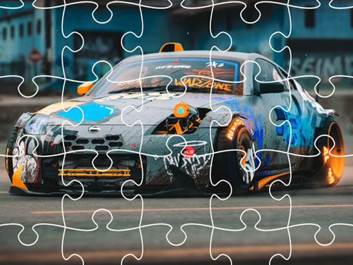 Sport Cars Jigsaw online game