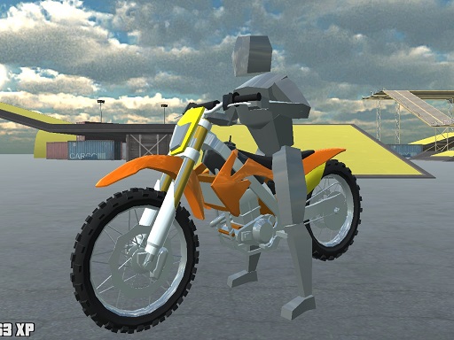 Sport Stunt Bike 3D Game online game