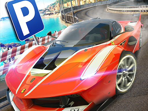 Sports Car Dock Parking online game