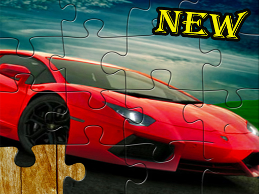 Sports Car Jigsaw Puzzles Game - Kids & Adults online game