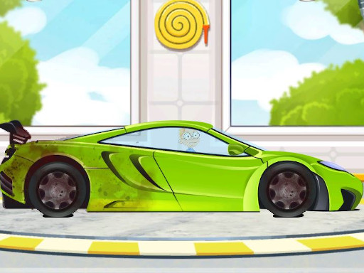 Sports Car Wash 2D online game