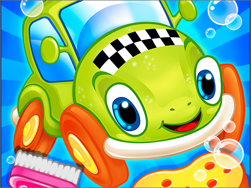 Sports Car Wash Gas online game