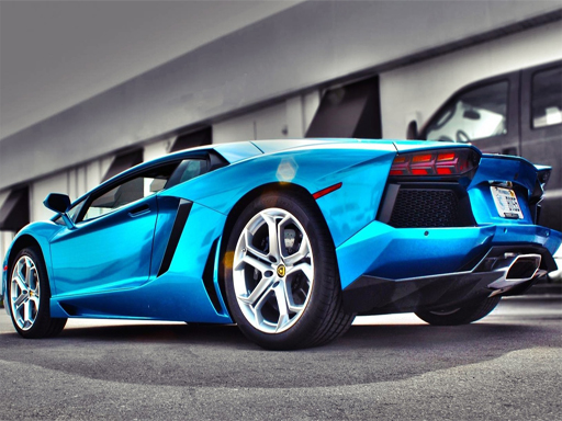 Sports Cars Slide online game