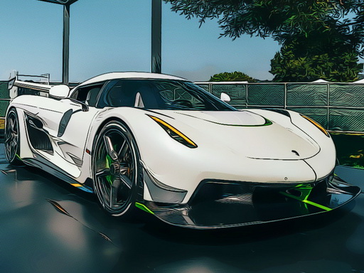 Sports Coupe Cars Puzzle online game