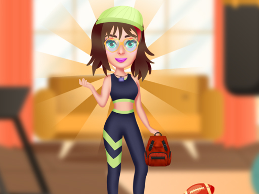 Sports Girl Julie online game
