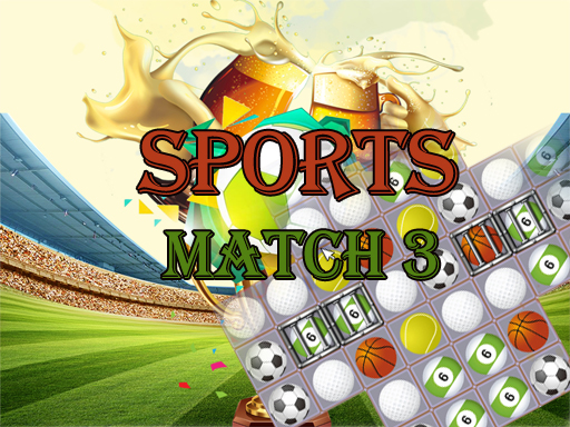 Sports Match 3 Deluxe online game
