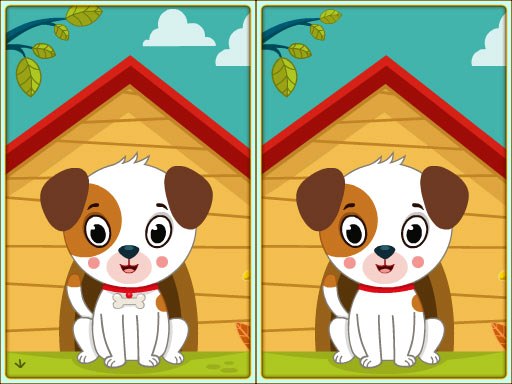 Spot 5 Differences online Puzzle game
