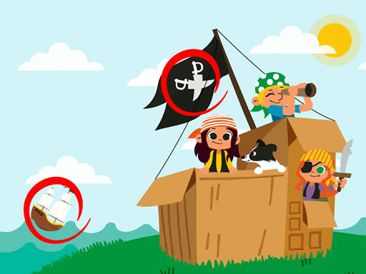 Spot 6 Differences online Puzzle game