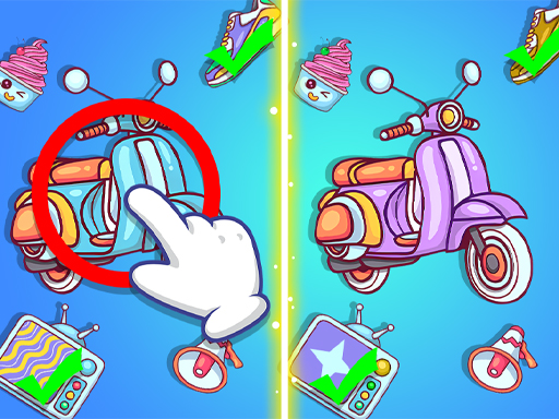 Spot It Find The Difference online game