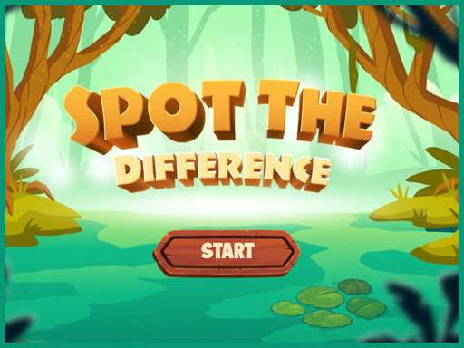 Spot the Difference animal online Puzzle game