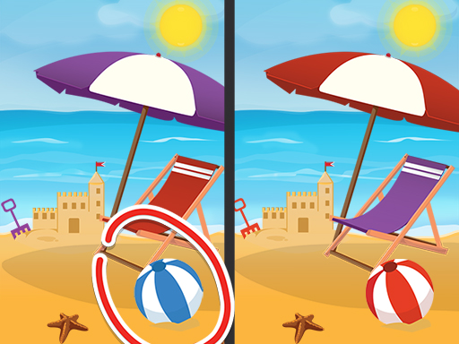 Spot The Difference: Seasons online game