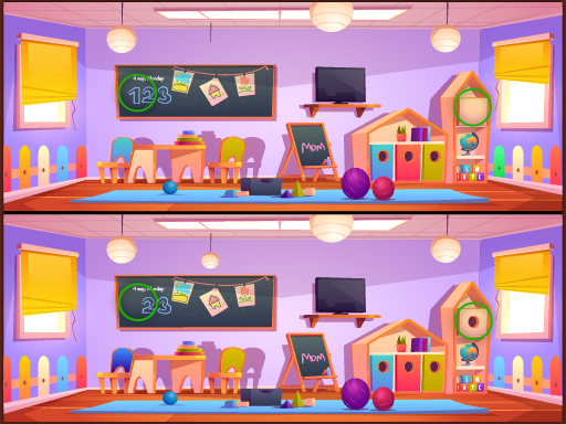 Spot The Differences online game