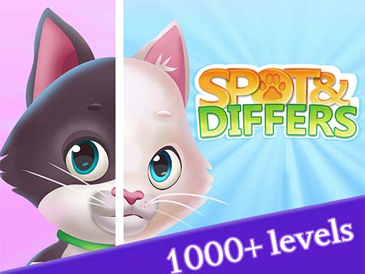 Spot&Differs online Puzzle game
