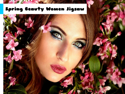 Spring Beauty Women Jigsaw online game