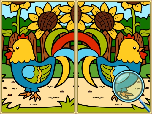 Spring Difference online Puzzle game