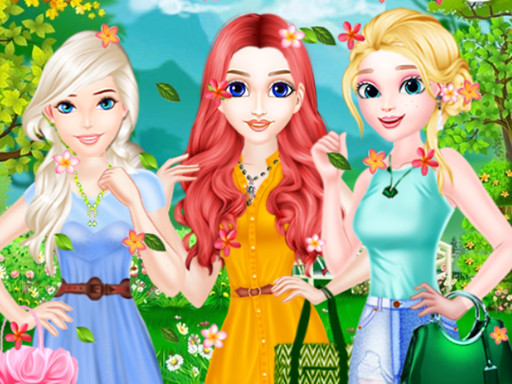 Spring Fashion Color Dress online game