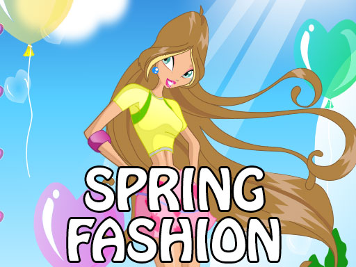 Spring Fashion Dress Up online game