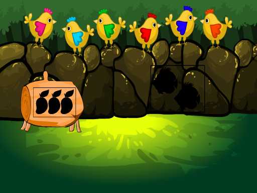 Spring Land Escape online game