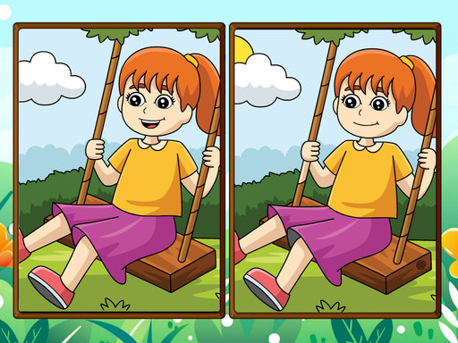 Spring Trails Spot The Diffs online Puzzle game