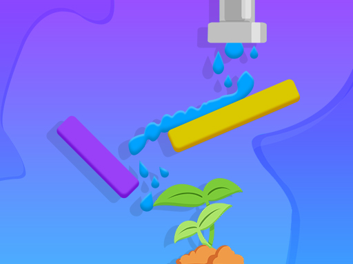 Sprinkle Plants Puzzle Game online game