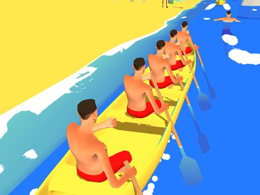 Sprint Canoe online game