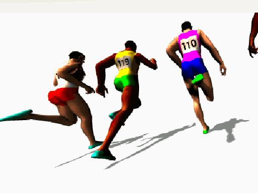 Sprinter online game