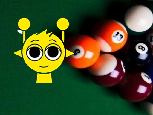 Sprunki 2Players Billiard online Arcade game