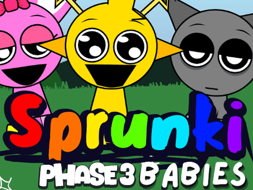 Sprunki baby PHASE 3 online Clicker game