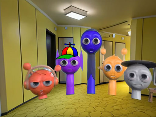 Sprunki Backroom Terrors Skibidi Toilet online Arcade game