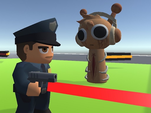 Sprunki Bullet Blender online Shooting game