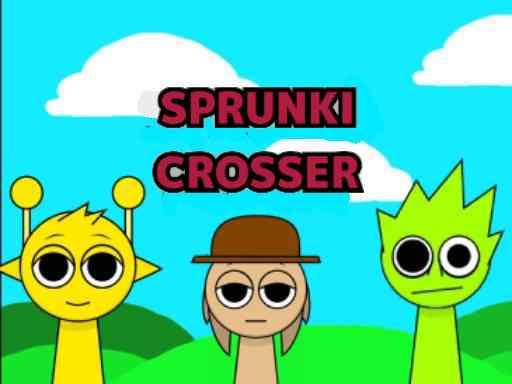Sprunki Crosser online Arcade game