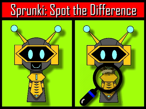 Sprunki: Difference and Sing online Puzzle game