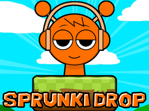 Sprunki Drop online Puzzle game