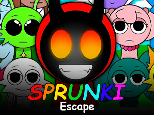 SPRUNKI ESCAPE 3D online game