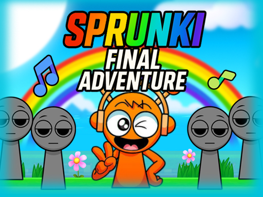 Sprunki Final Adventure online Clicker game