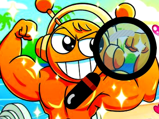 Sprunki Hidden Stars Challenge online Puzzle game