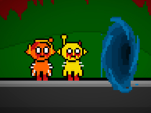 Sprunki Horror Version Dark online game