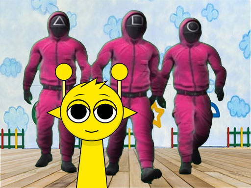 Sprunki in Squid Game Chamber online Adventure game