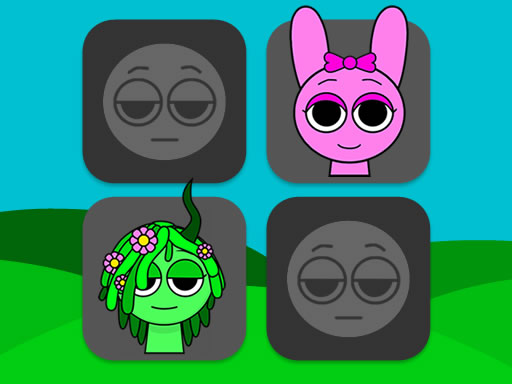 Sprunki Incredibox Memory online game