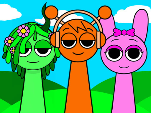 Sprunki Incredibox online Hypercasual game