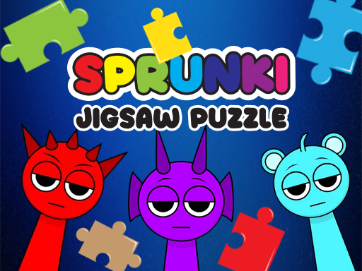 Sprunki Jigsaw Puzzle online Puzzle game