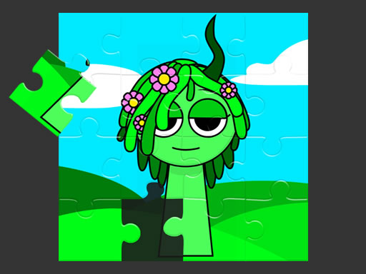 Sprunki Jigsaw online Puzzle game