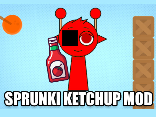 Sprunki Ketchup Mod online Puzzle game