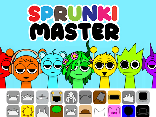 Sprunki Master online Stickman game