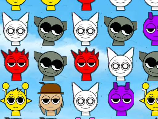 Sprunki Match online Arcade game