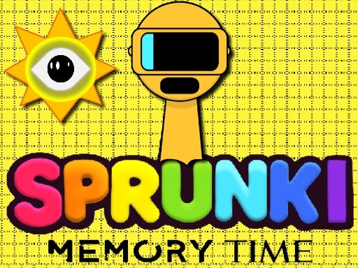 Sprunki Memory Time online Puzzle game
