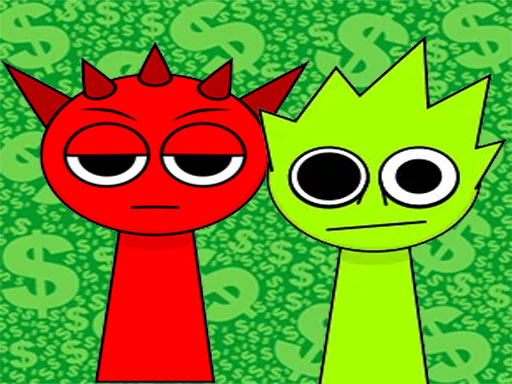 Sprunki Money Stack Incredibox online Puzzle game